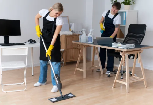 Nettoyage de bureau professionnel à Égliseneuve-près-Billom